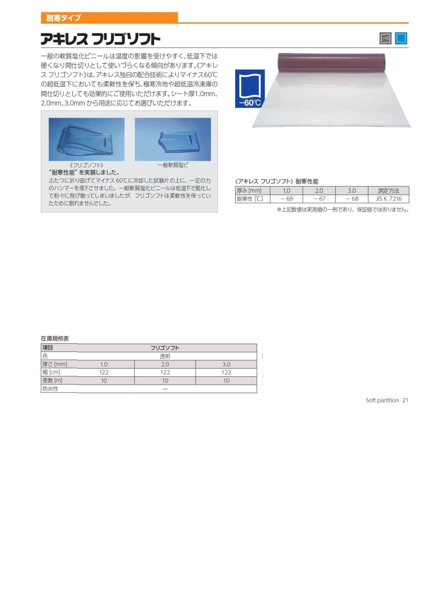 アキレスフリゴソフト