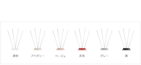 店舗への防鳥