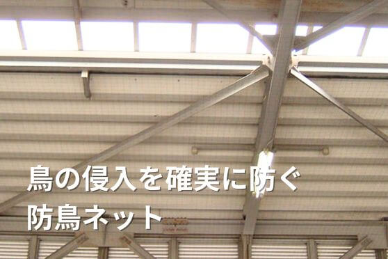 防鳥ネット