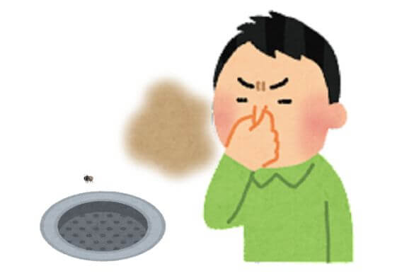 虫の侵入原因