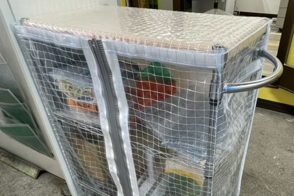 ラックカバー