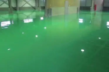 医薬品工場の塗床