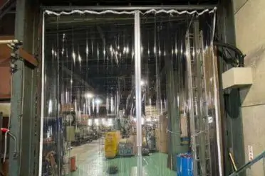 既存カーテンの交換