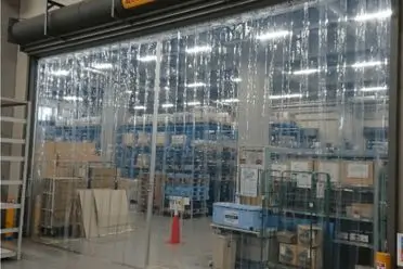 間仕切りカーテンで省エネ