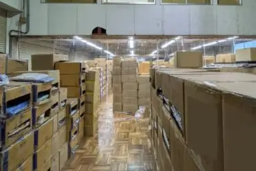 防炎ビニールカーテン