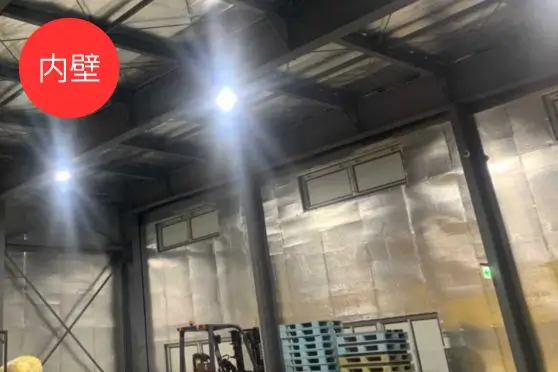 壁への断熱シート