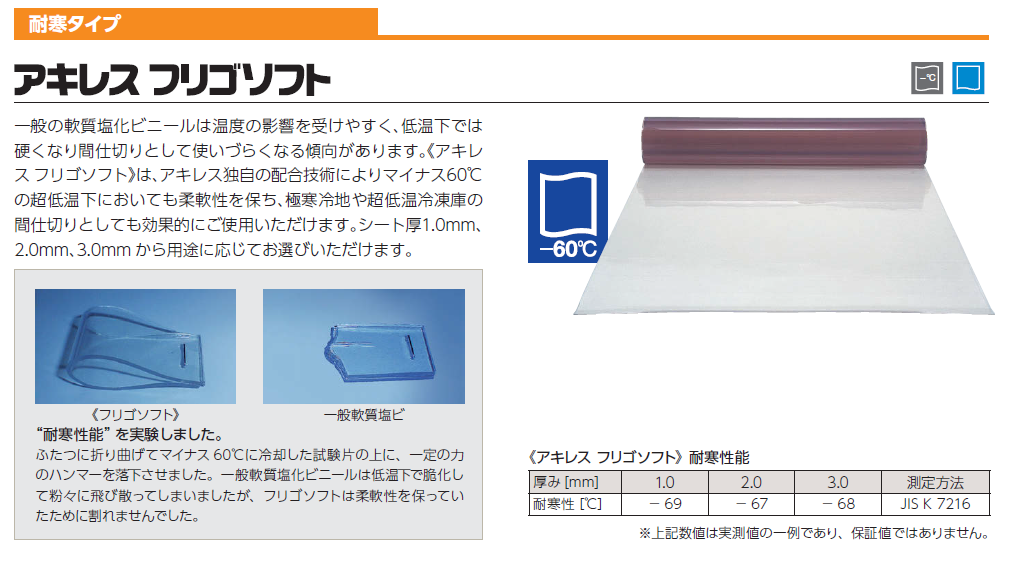 アキレスフリゴソフト