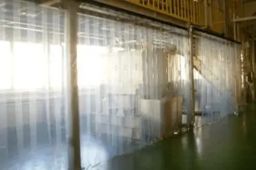 工場ビニールカーテン作業場の防音対策の事例