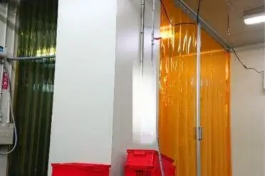 アコーディオンカーテン