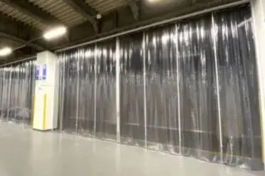 透明ビニールカーテン